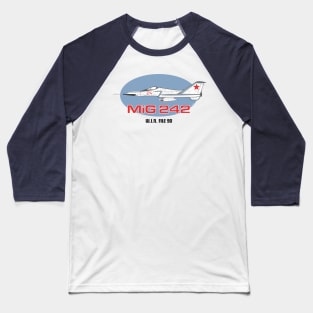 MiG-242 from 'Joe 90' Baseball T-Shirt